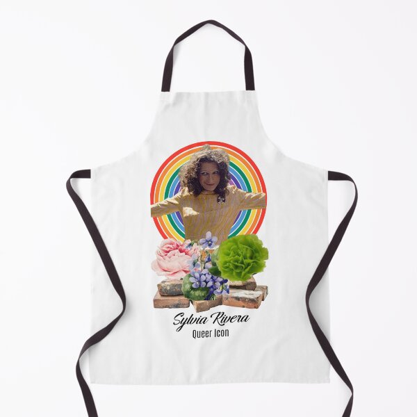 Item preview, Queer Icons - Sylvia Rivera designed and sold by TheBloomingCat.