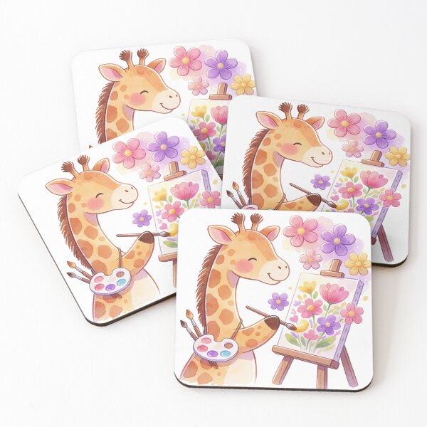 Item preview, Artist Giraffe | Whimsical Creative Dreamer designed and sold by AillustriaAK.
