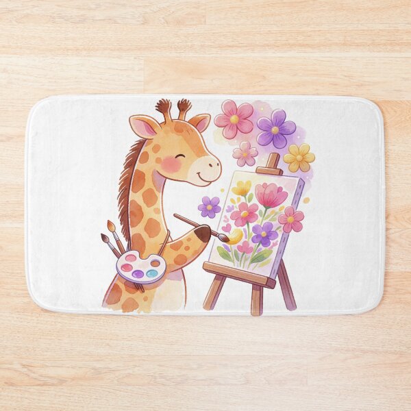 Item preview, Artist Giraffe | Whimsical Creative Dreamer designed and sold by AillustriaAK.