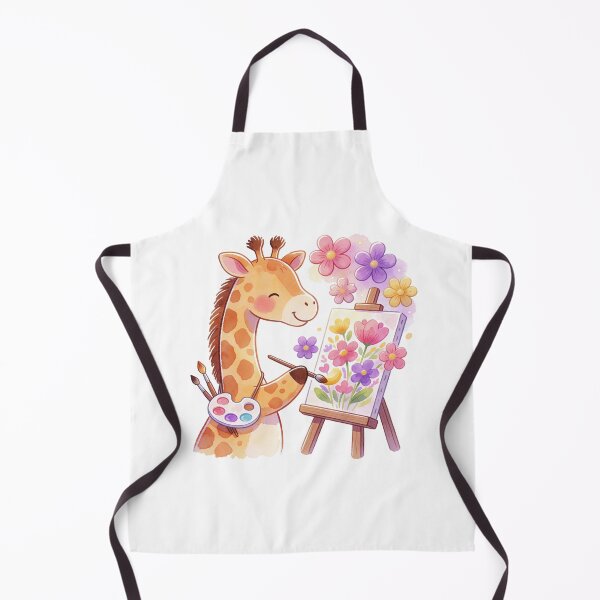 Item preview, Artist Giraffe | Whimsical Creative Dreamer designed and sold by AillustriaAK.