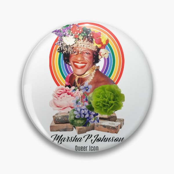Item preview, Queer Icons - Marsha P. Johnson designed and sold by TheBloomingCat.