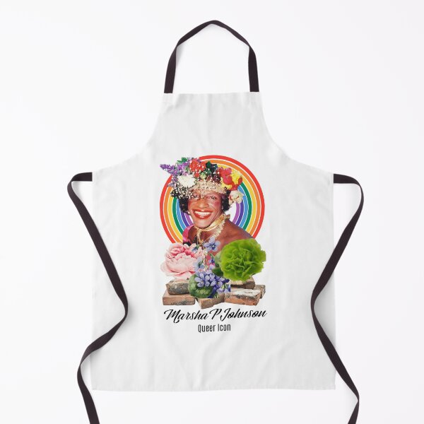 Item preview, Queer Icons - Marsha P. Johnson designed and sold by TheBloomingCat.