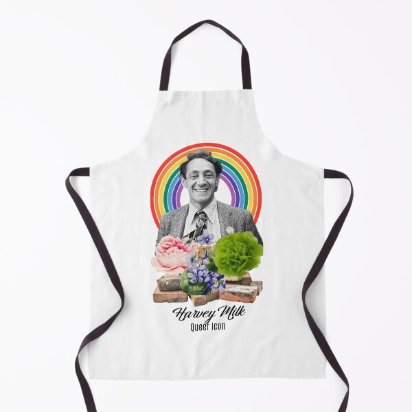 Item preview, Queer Icons - Harvey Milk designed and sold by TheBloomingCat.