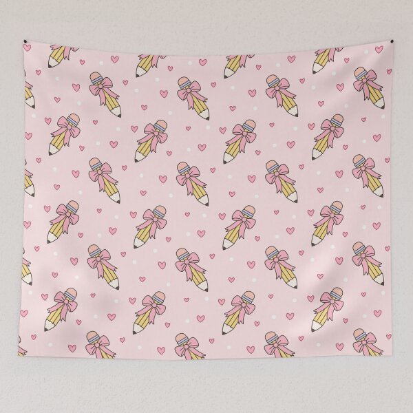 Item preview, Bows & Pencils | Back to School designed and sold by DelicateBalance.