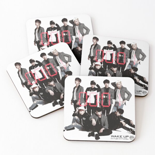 Item preview, BTS pop band album cover art designed and sold by ThxtTheArtist.