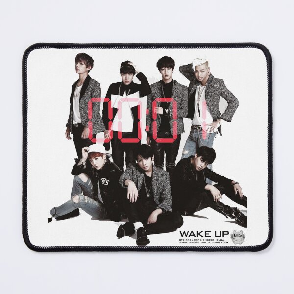 Item preview, BTS pop band album cover art designed and sold by ThxtTheArtist.