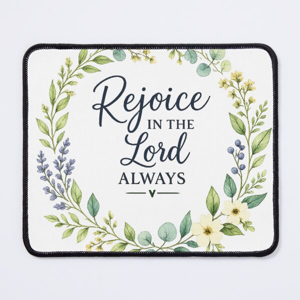 Item preview, Philippians 4:4 Artwork designed and sold by The Word as Life.