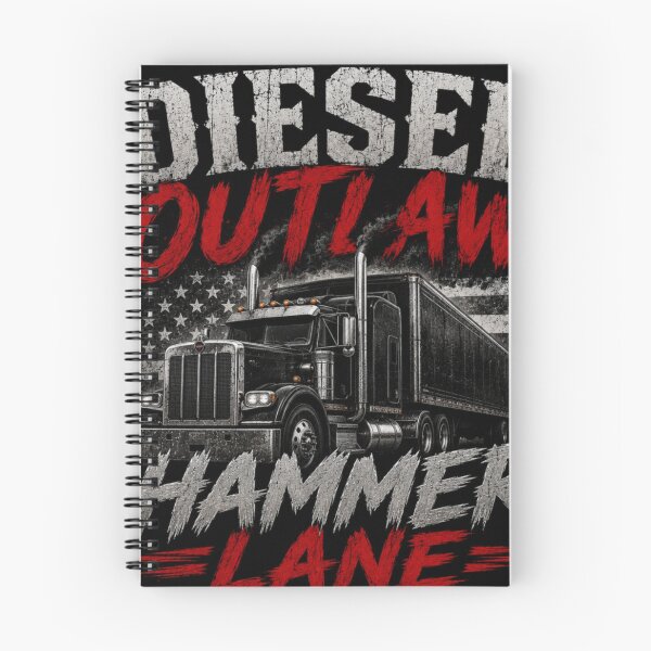 Item preview, Diesel Outlaw Hammer Lane | American Trucker Semi Truck Shirt designed and sold by Diesel outlaw .