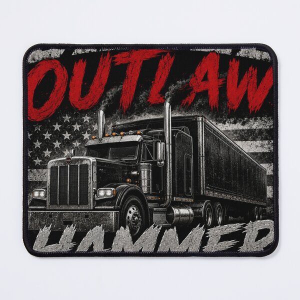 Item preview, Diesel Outlaw Hammer Lane | American Trucker Semi Truck Shirt designed and sold by Diesel outlaw .