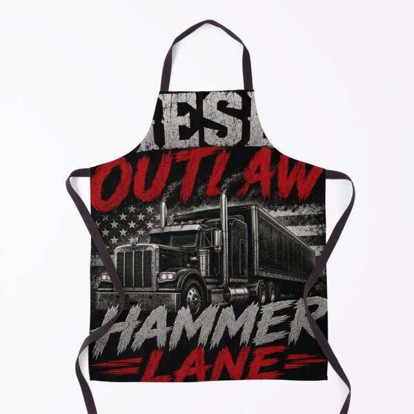 Item preview, Diesel Outlaw Hammer Lane | American Trucker Semi Truck Shirt designed and sold by Diesel outlaw .