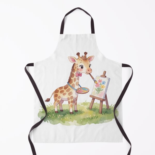 Item preview, Artist Giraffe | Whimsical Creative Dreamer designed and sold by AillustriaAK.