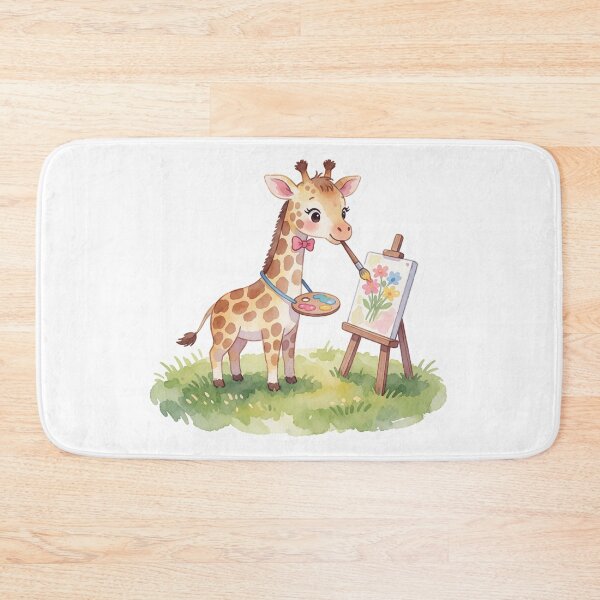 Item preview, Artist Giraffe | Whimsical Creative Dreamer designed and sold by AillustriaAK.