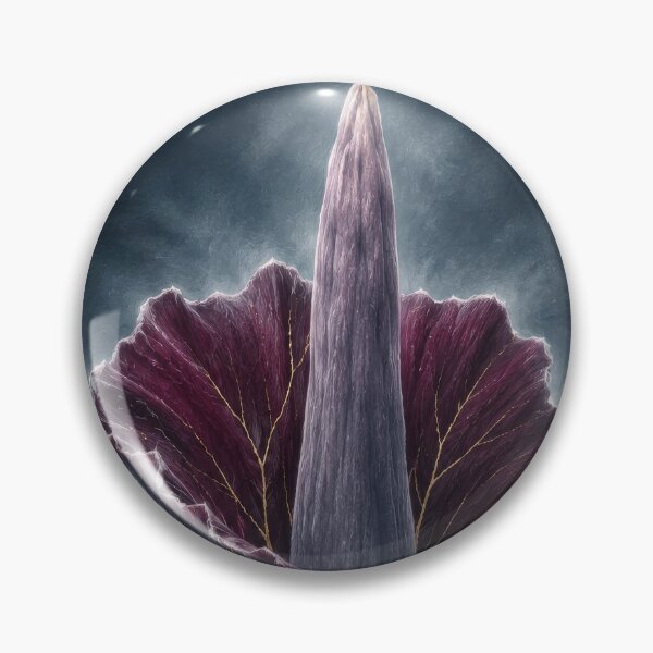 Item preview, Dark Academia Corpse Flower Botanical  designed and sold by scicilysimonee.