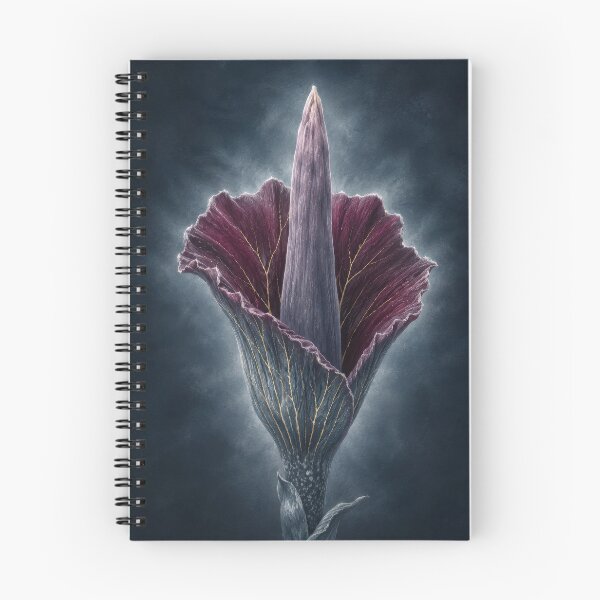 Item preview, Dark Academia Corpse Flower Botanical  designed and sold by scicilysimonee.