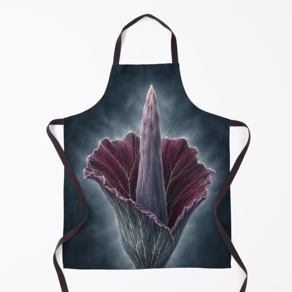 Item preview, Dark Academia Corpse Flower Botanical designed and sold by scicilysimonee.