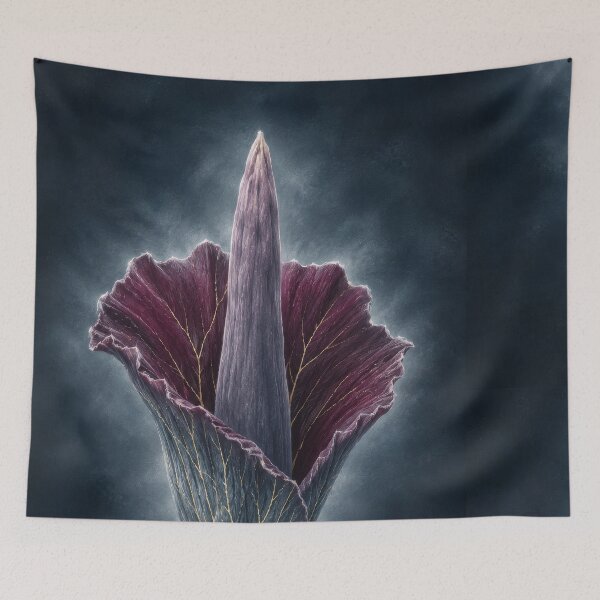 Item preview, Dark Academia Corpse Flower Botanical designed and sold by scicilysimonee.