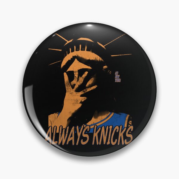 Item preview, NEW YORK BASKETBALL ALWAYS KNICKS designed and sold by delllsdesigns.
