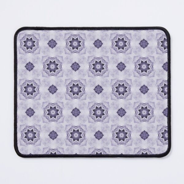 Item preview, Cottage Patchwork Star Mandala Pattern in Purple designed and sold by Artistestella.
