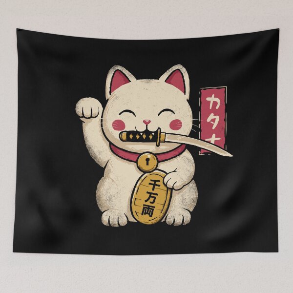 Item preview, Lucky Catana designed and sold by therocketman.