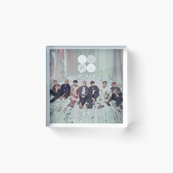 Item preview, BTS pop band album cover art designed and sold by ThxtTheArtist.