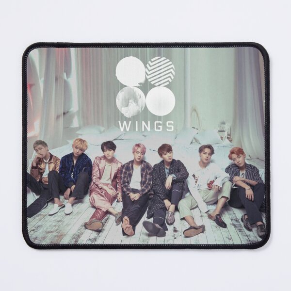 Item preview, BTS pop band album cover art designed and sold by ThxtTheArtist.