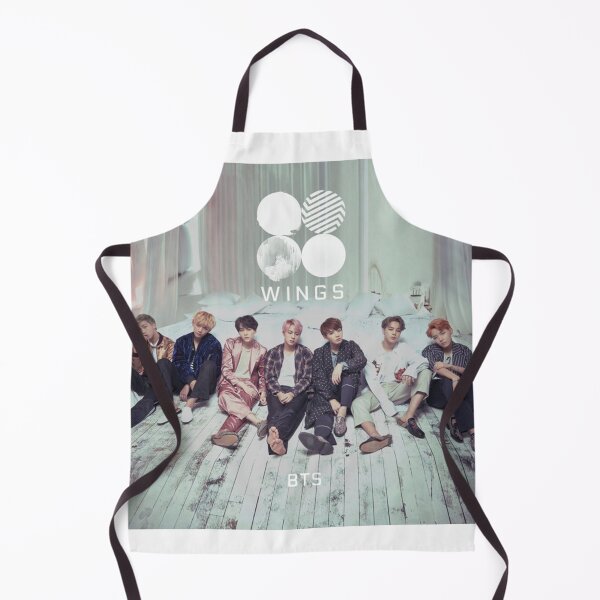 Item preview, BTS pop band album cover art designed and sold by ThxtTheArtist.