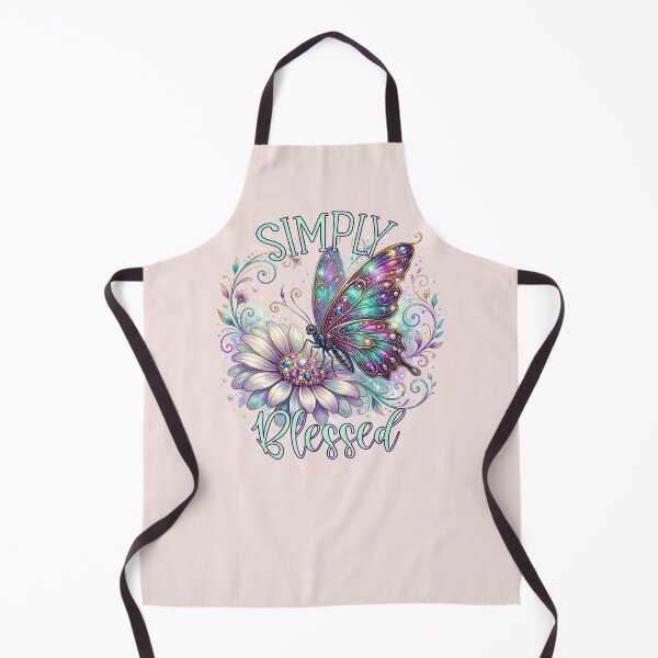 Item preview, Simply Blessed Beautiful Jewel like Butterfly and Flower with jewel center Christian designed and sold by Lori Richardson.
