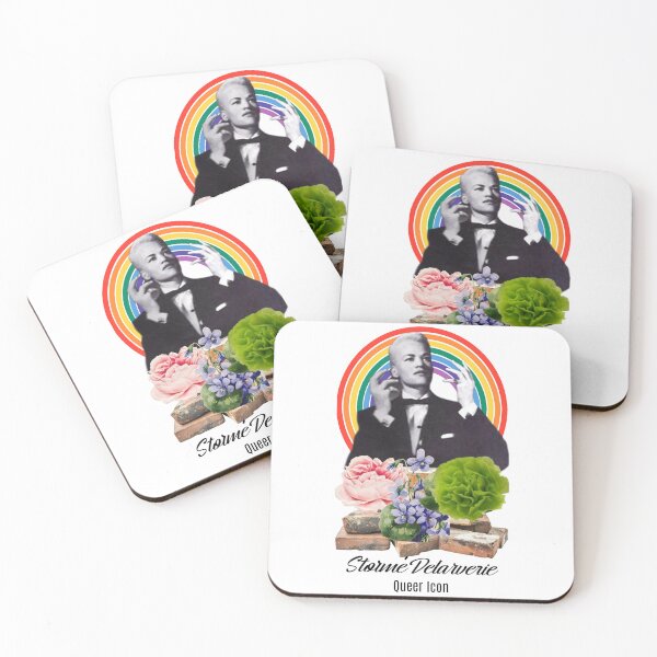 Item preview, Queer Icons - Storme Delarverie designed and sold by TheBloomingCat.