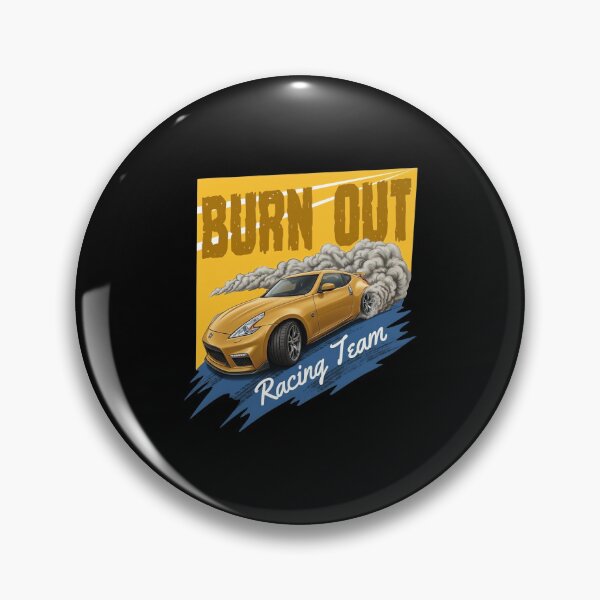 Item preview, Burnout Racer designed and sold by MOFAPPAREL.