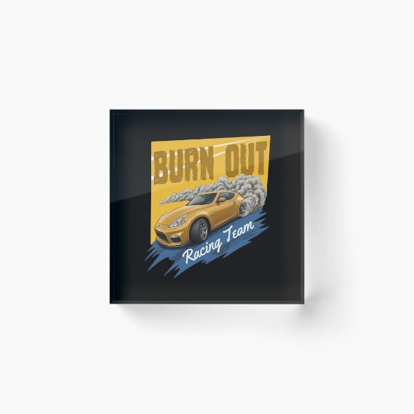 Item preview, Burnout Racer designed and sold by MOFAPPAREL.