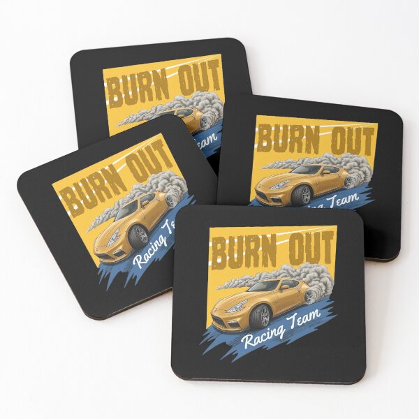 Item preview, Burnout Racer designed and sold by MOFAPPAREL.