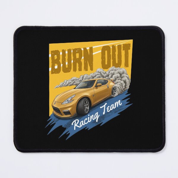 Item preview, Burnout Racer designed and sold by MOFAPPAREL.