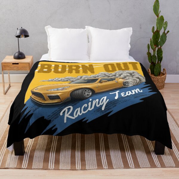 Item preview, Burnout Racer designed and sold by MOFAPPAREL.