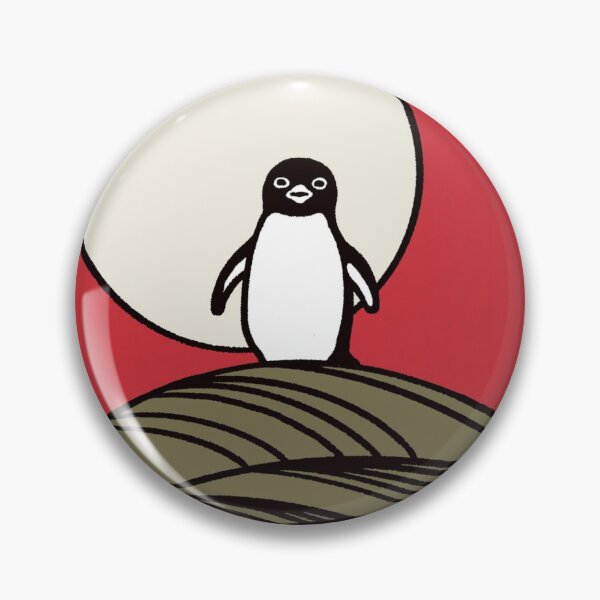 Item preview, Next Stop, Shinjuku — Retro Japan Rail Penguin designed and sold by TheStickLab.