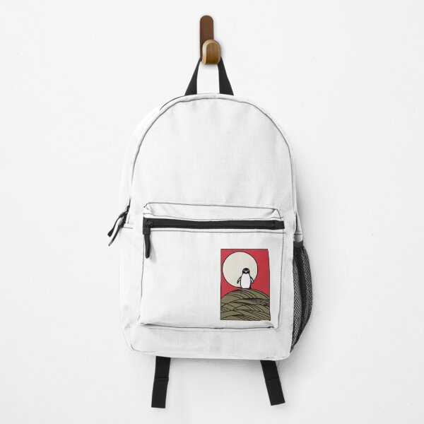 Item preview, Next Stop, Shinjuku — Retro Japan Rail Penguin designed and sold by TheStickLab.