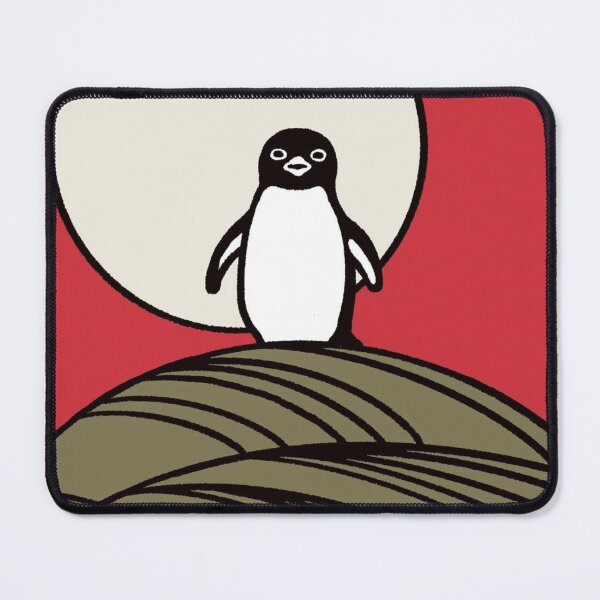 Item preview, Next Stop, Shinjuku — Retro Japan Rail Penguin designed and sold by TheStickLab.
