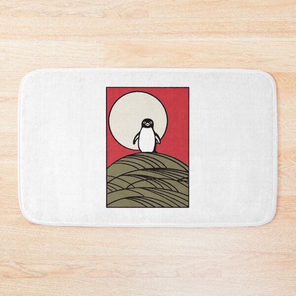 Item preview, Next Stop, Shinjuku — Retro Japan Rail Penguin designed and sold by TheStickLab.
