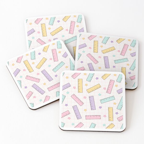 Item preview, Pastel Rulers | Back to School designed and sold by DelicateBalance.