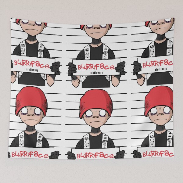 Item preview, Gorillaz x TOP designed and sold by Studio-Wasp.