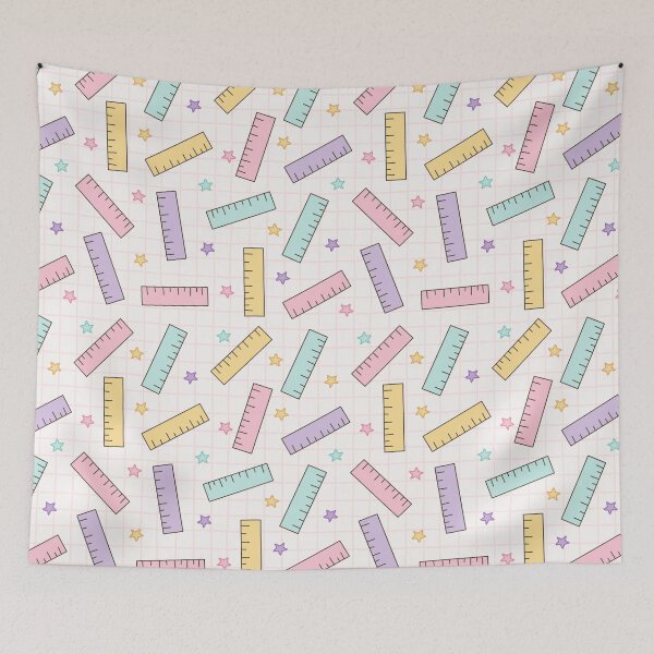 Item preview, Pastel Rulers | Back to School designed and sold by DelicateBalance.
