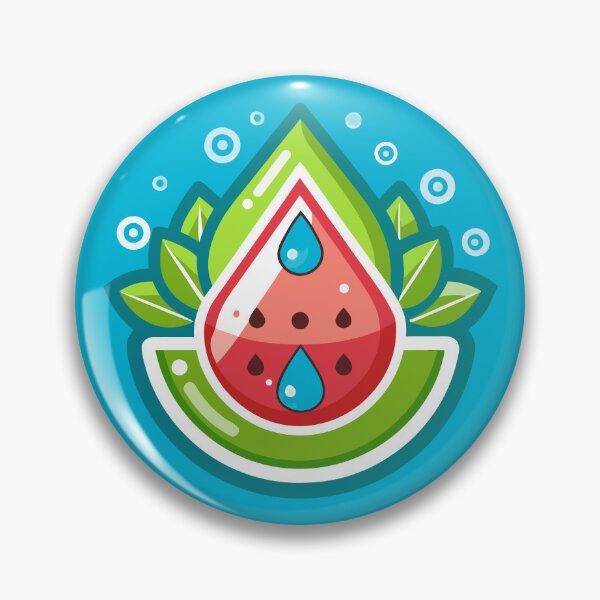 Item preview, Watermelon Hydration Boost Summer Fruit designed and sold by xmoudx.