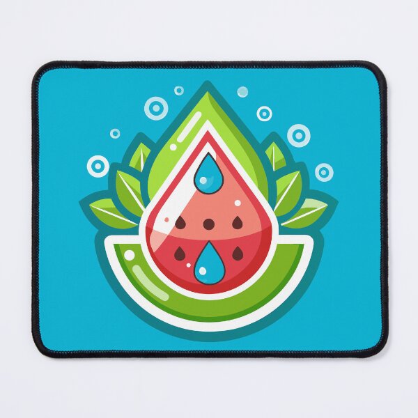 Item preview, Watermelon Hydration Boost Summer Fruit designed and sold by xmoudx.