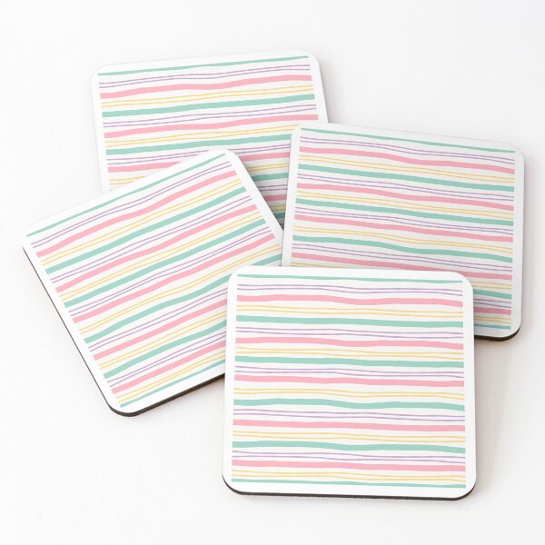Item preview, Pastel Stripes | Back to School designed and sold by DelicateBalance.