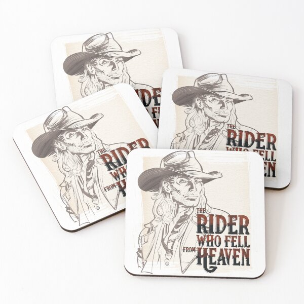 Item preview, The Rider Who Fell from Heaven Pen & Ink Promo designed and sold by DirkHooper.