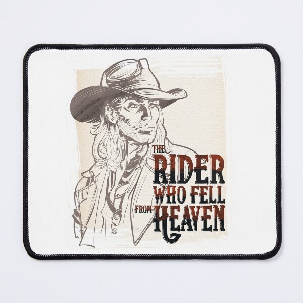 Item preview, The Rider Who Fell from Heaven Pen & Ink Promo designed and sold by DirkHooper.
