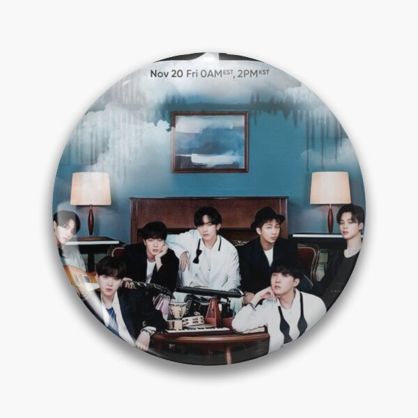 Item preview, BTS pop band album cover art designed and sold by ThxtTheArtist.