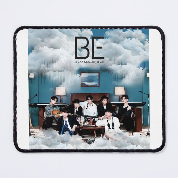 Item preview, BTS pop band album cover art designed and sold by ThxtTheArtist.