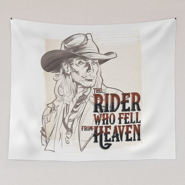 Item preview, The Rider Who Fell from Heaven Pen & Ink Promo designed and sold by DirkHooper.