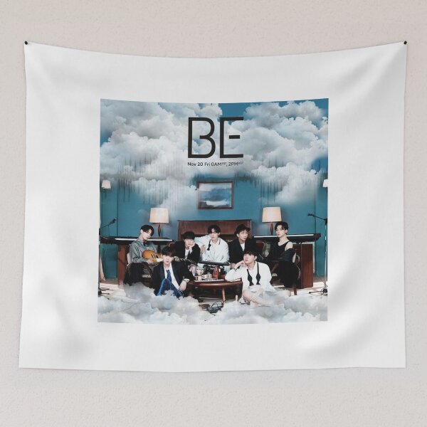 Item preview, BTS pop band album cover art designed and sold by ThxtTheArtist.