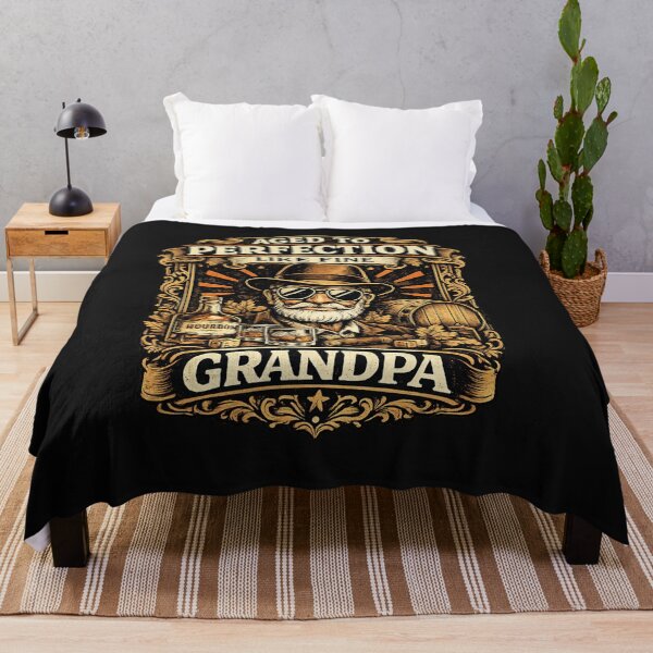Item preview, AGED TO PERFECTION BOURBON GRANDPA designed and sold by GrumpyGrans3.